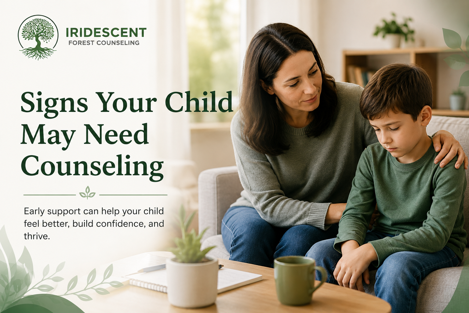 Signs Your Child May Need Counseling