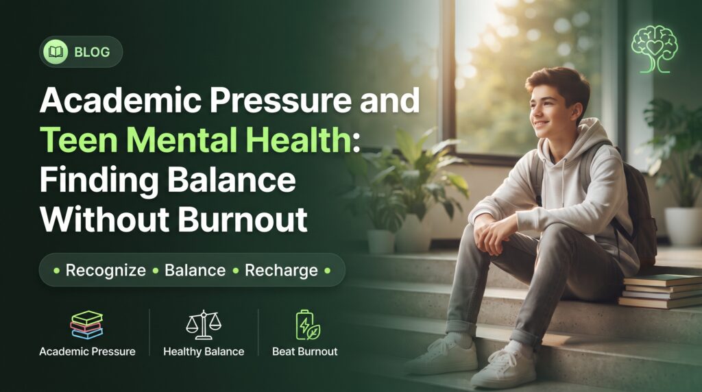 Academic Pressure and Teen Mental Health Finding Balance Without Burnout