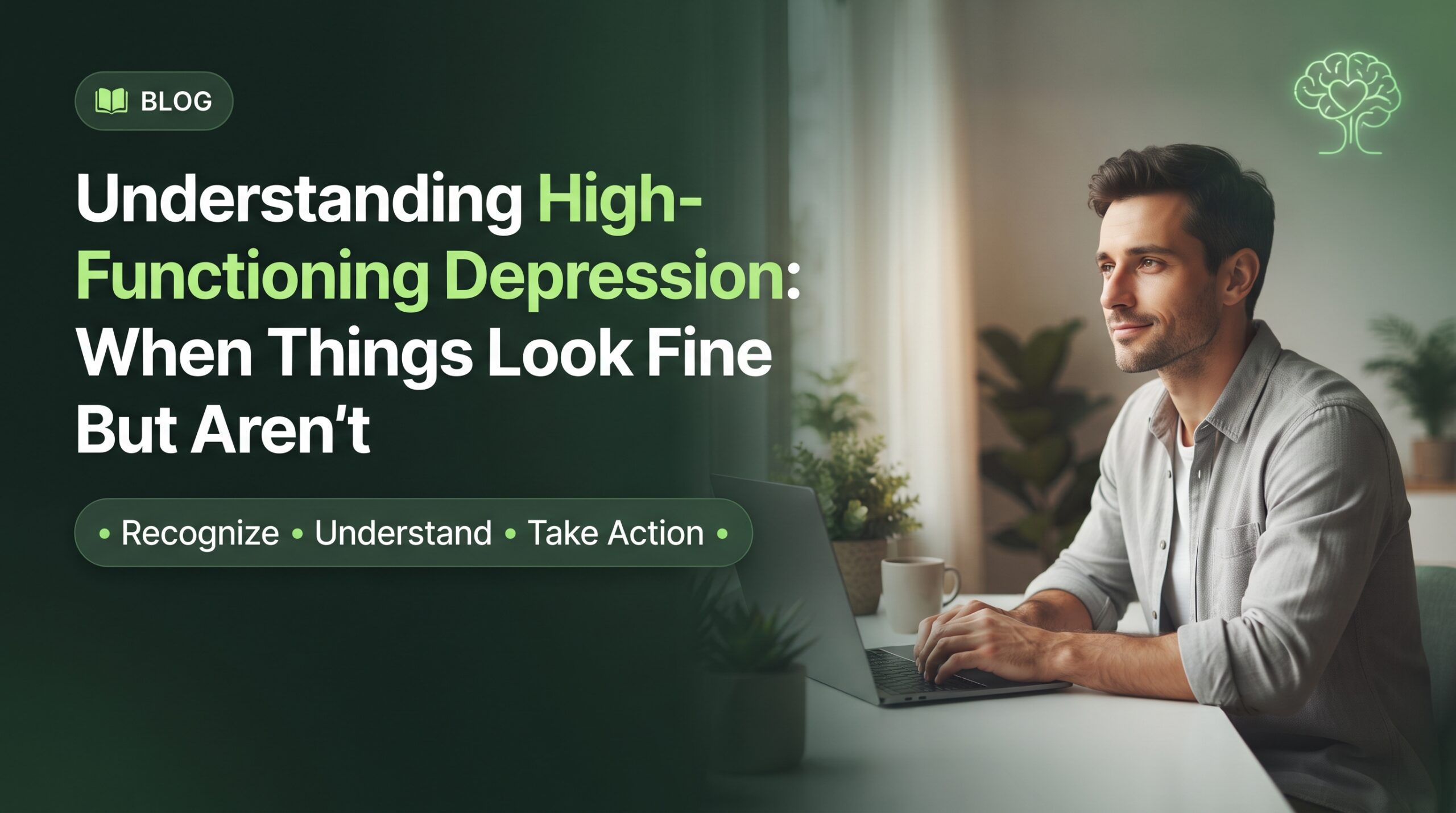 Understanding High-Functioning Depression When Things Look Fine But Aren't
