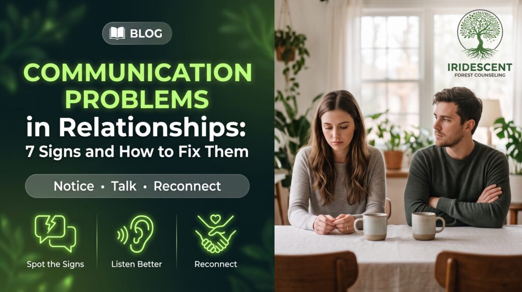 Communication Problems in Relationships 7 Signs and How to Fix Them