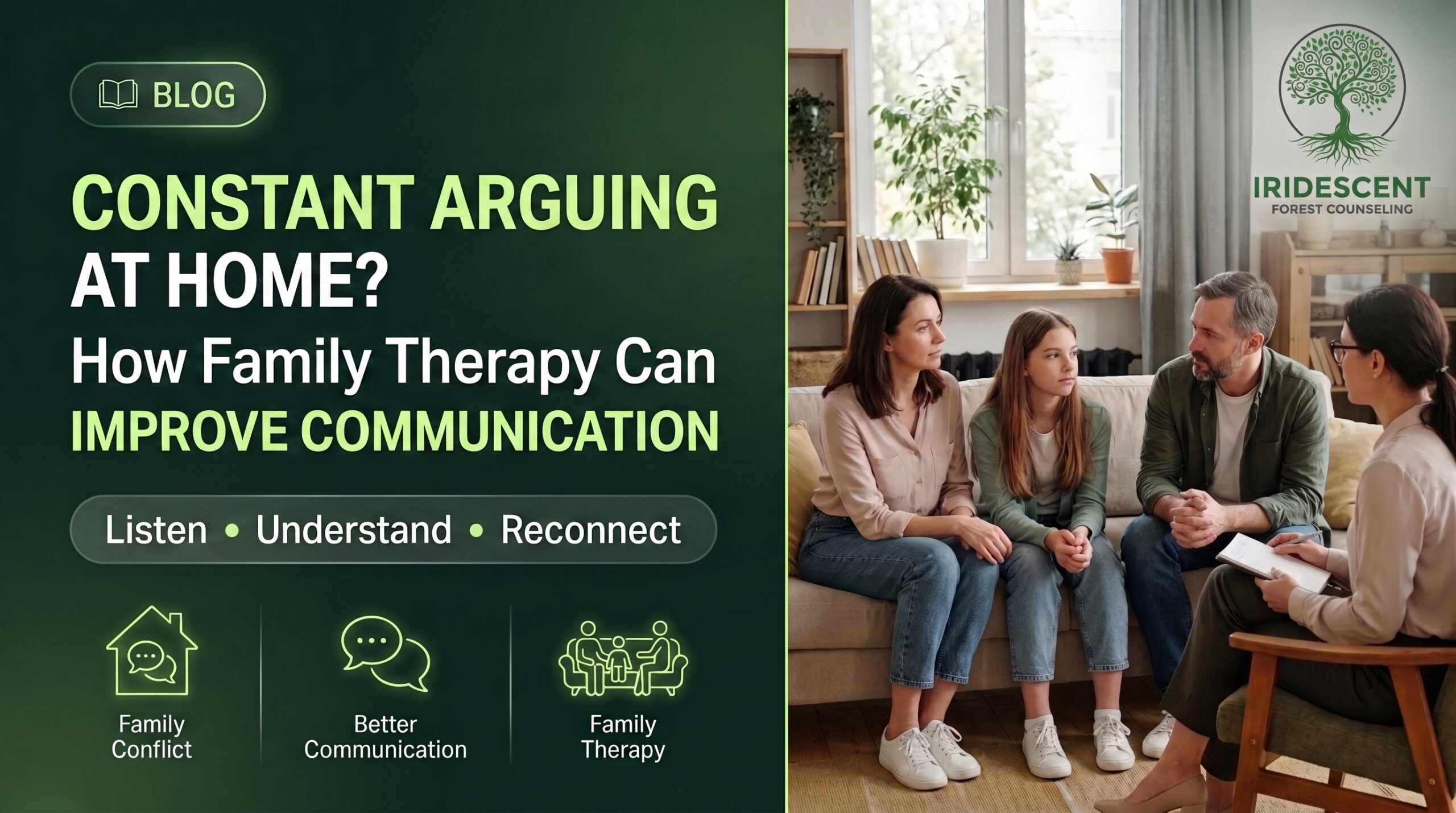 Constant Arguing at Home How Family Therapy Can Improve Communication