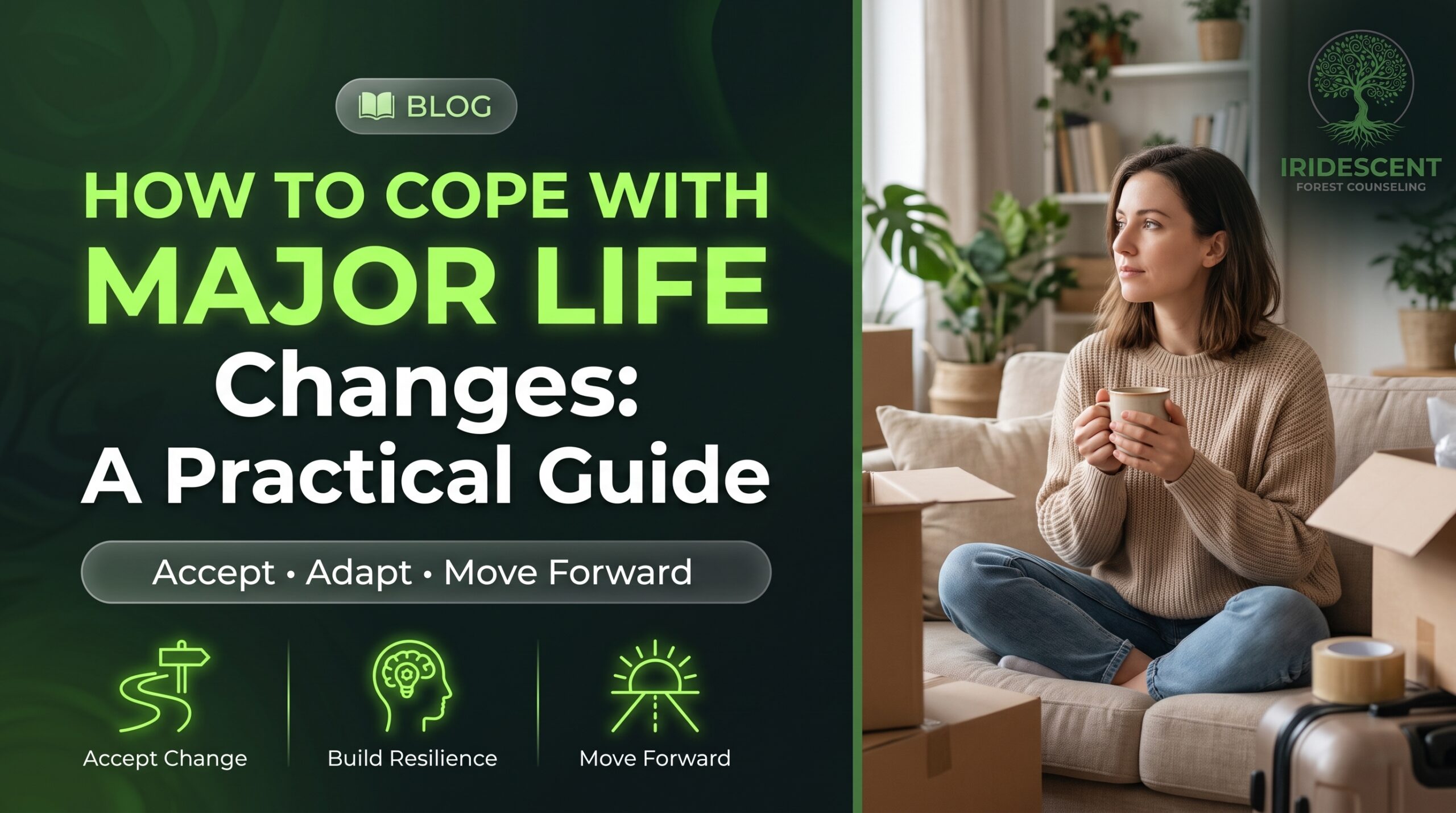 How to Cope with Major Life Changes A Practical Guide