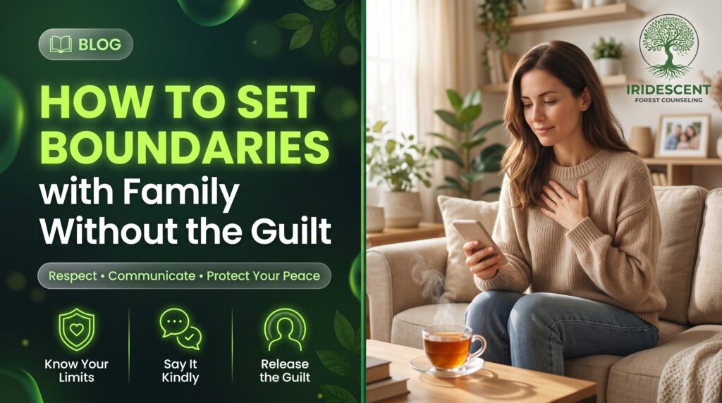 How to Set Boundaries with Family Without the Guilt