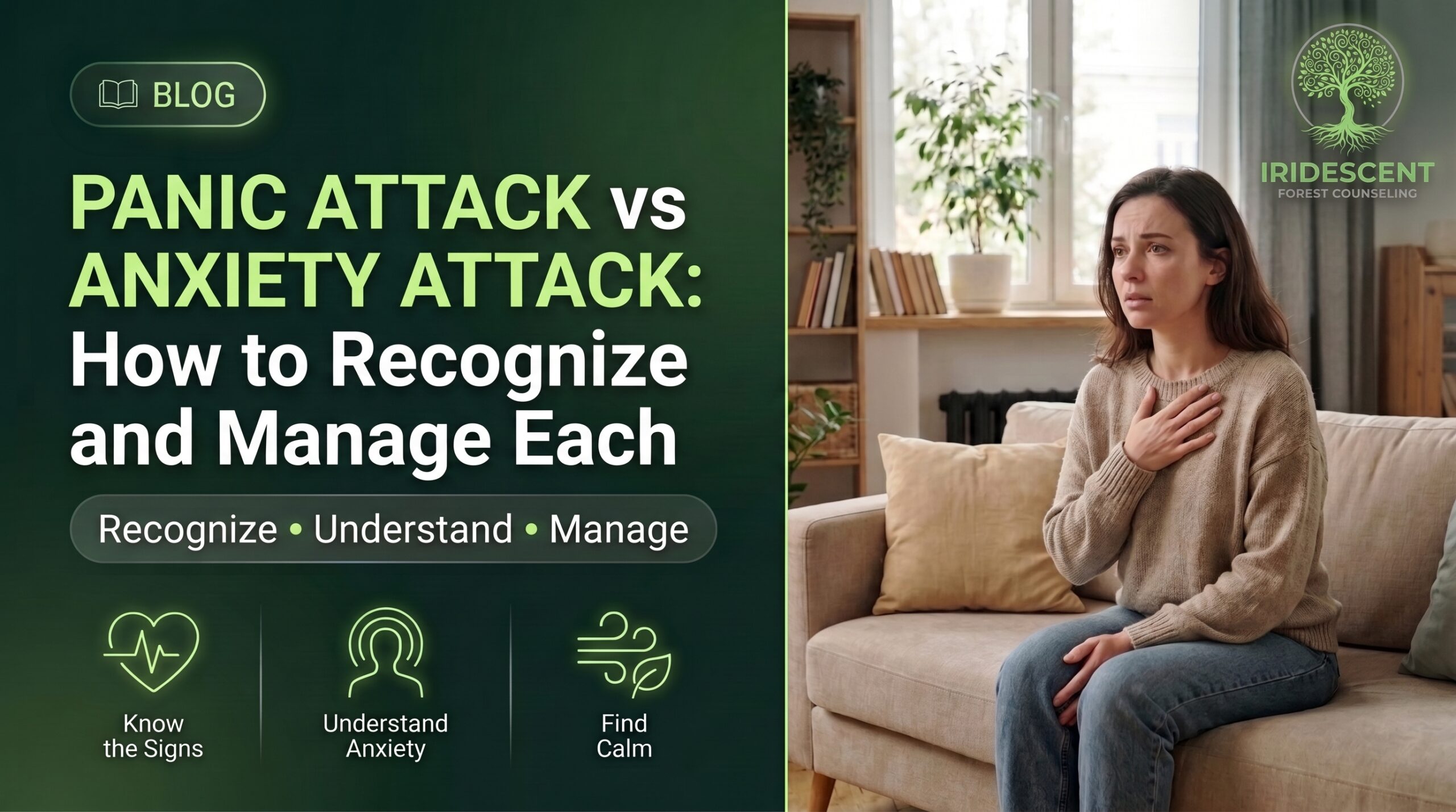 Panic Attack vs Anxiety Attack How to Recognize and Manage Each
