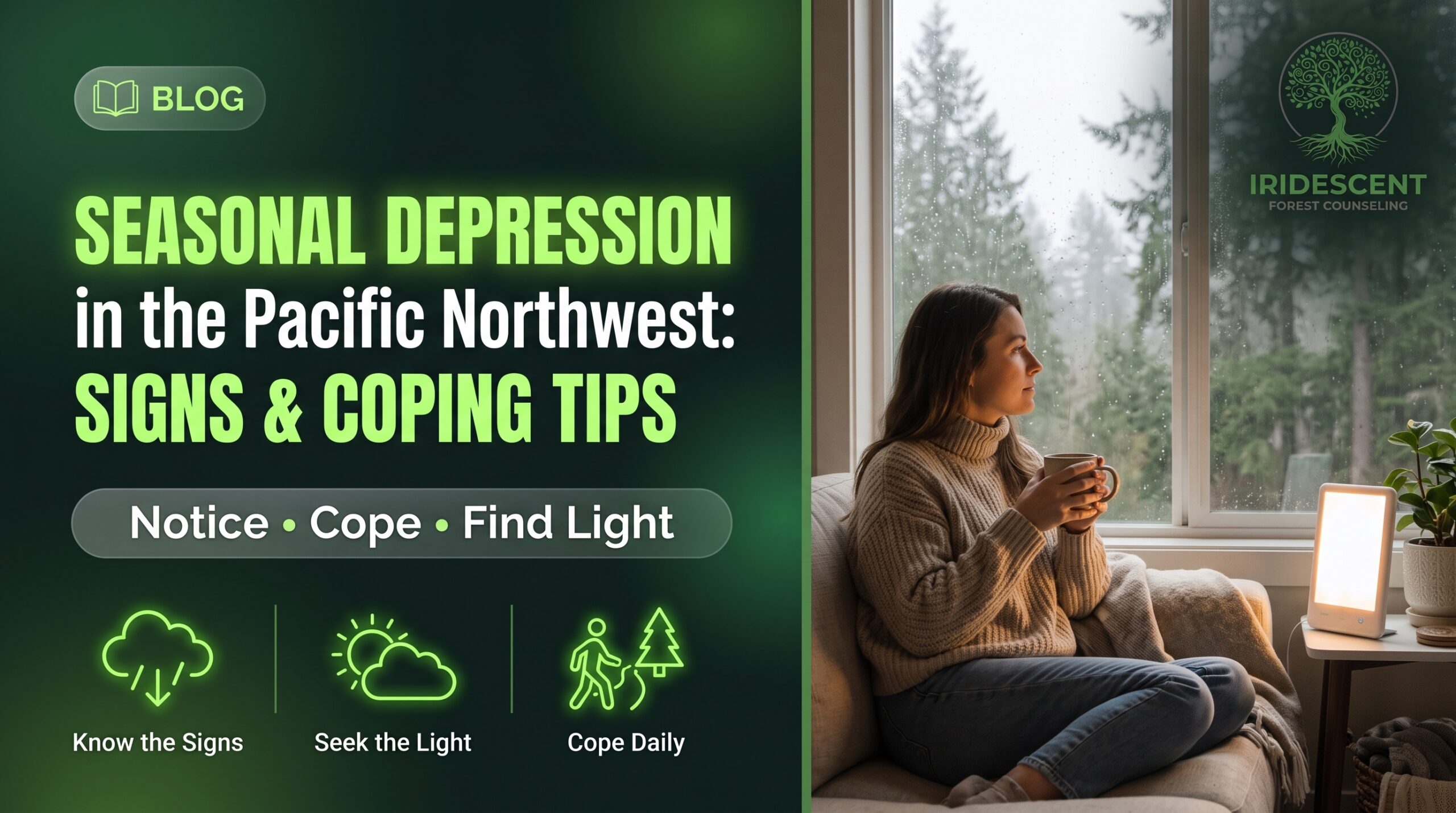 Seasonal Depression in the Pacific Northwest Signs & Coping Tips