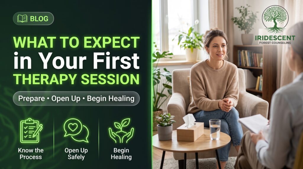 What to Expect in Your First Therapy Session